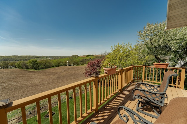 4822 3rd St NW, Rochester, MN 55901 - view of wooden deck