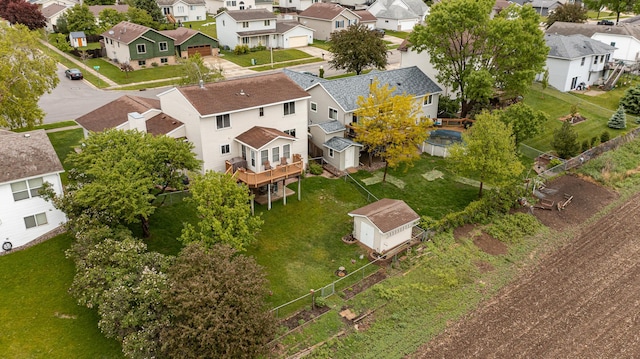 4822 3rd St NW, Rochester, MN 55901 - aerial view of residential area