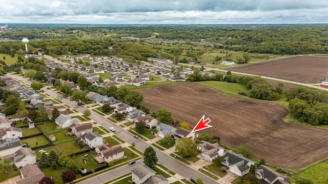 4822 3rd St NW, Rochester, MN 55901 - aerial view of residential area