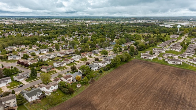 4822 3rd St NW, Rochester, MN 55901 - aerial overview of property's location with nearby suburban area