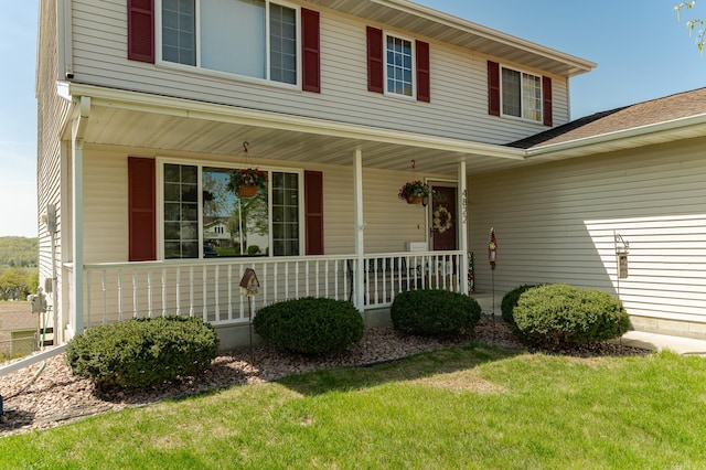 4822 3rd St NW, Rochester, MN 55901 - view of front of property featuring a porch and a front yard
