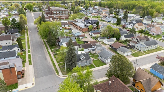 301 3rd St, Nashwauk, MN 55769 - aerial view of residential area