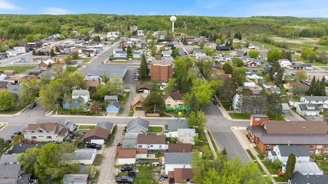 301 3rd St, Nashwauk, MN 55769 - view of property location featuring nearby suburban area and a forest