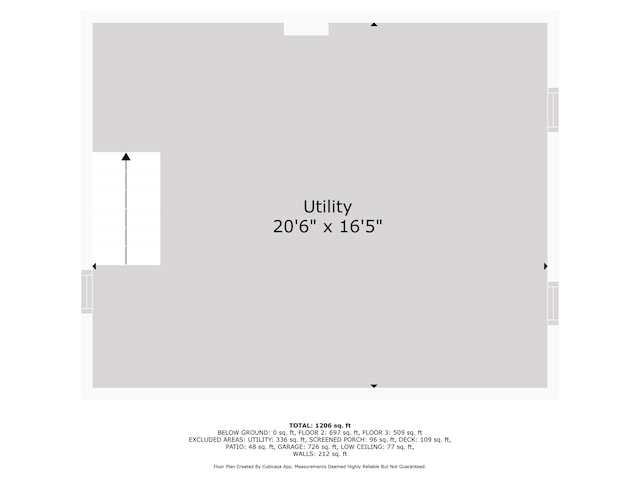 301 3rd St, Nashwauk, MN 55769 - floor plan / room layout
