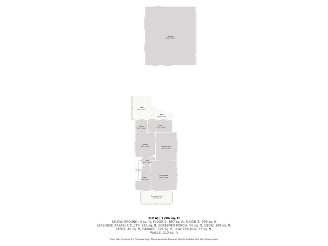 301 3rd St, Nashwauk, MN 55769 - floor plan / room layout