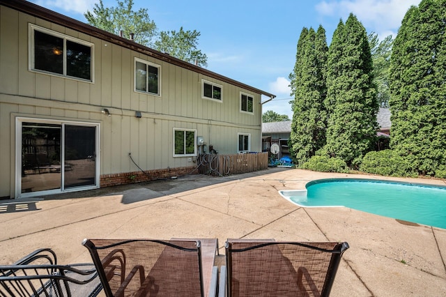 1653 Briardale Rd NE, Fridley, MN 55432 - outdoor pool with a patio area