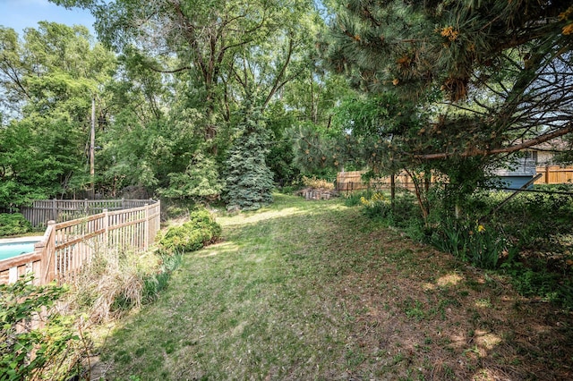 1653 Briardale Rd NE, Fridley, MN 55432 - view of yard