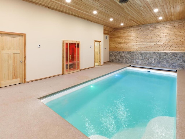 17394 Sunset Trl SW, Prior Lake, MN 55372 - view of indoor pool