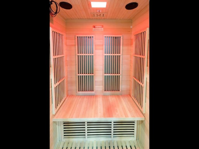 17394 Sunset Trl SW, Prior Lake, MN 55372 - sauna / steam room with wood walls