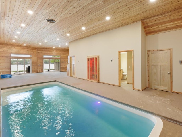 17394 Sunset Trl SW, Prior Lake, MN 55372 - view of indoor pool