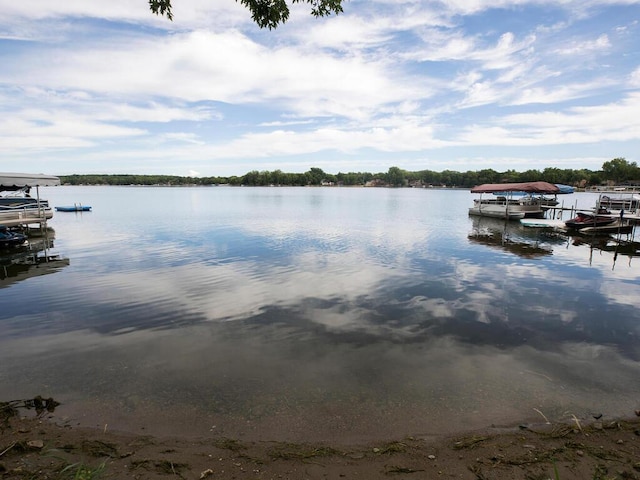 17394 Sunset Trl SW, Prior Lake, MN 55372 - water view featuring a dock