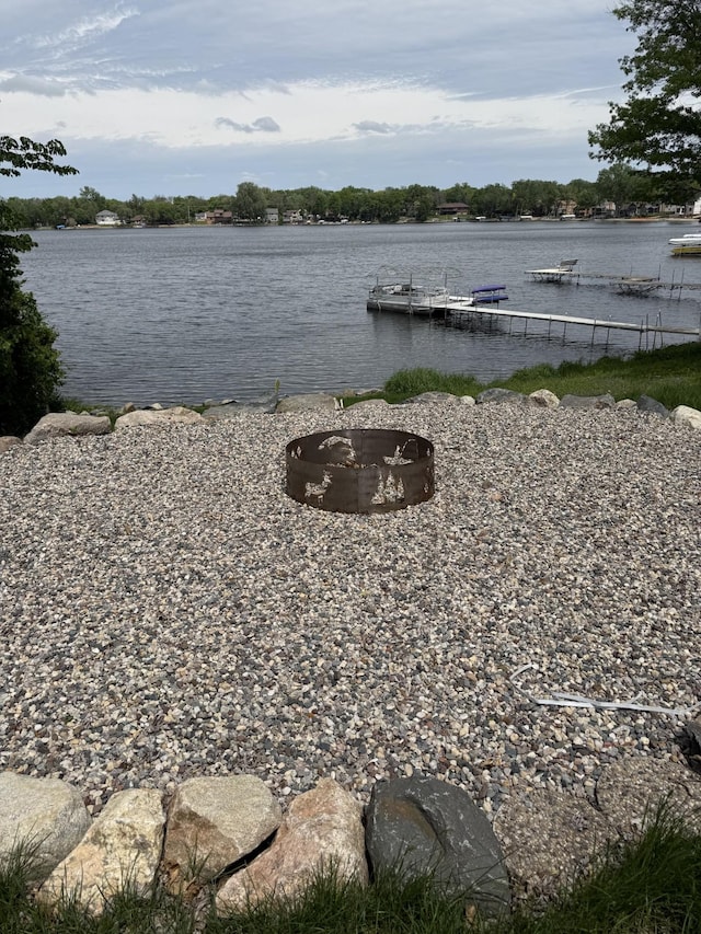 17394 Sunset Trl SW, Prior Lake, MN 55372 - dock with a water view