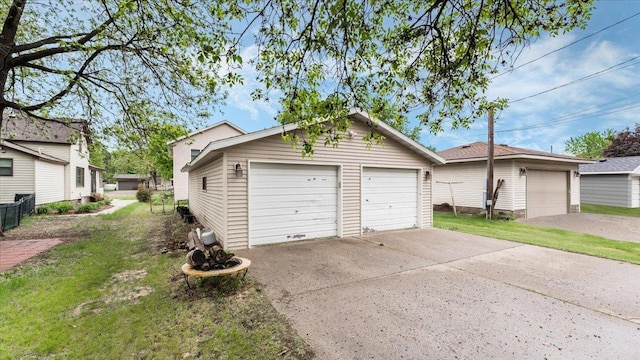 833 19th Ave N, Saint Cloud, MN 56303 - view of detached garage