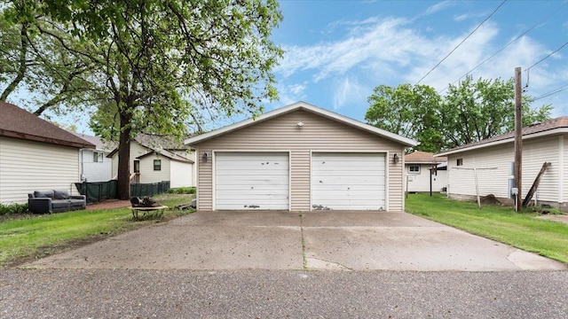 833 19th Ave N, Saint Cloud, MN 56303 - view of detached garage