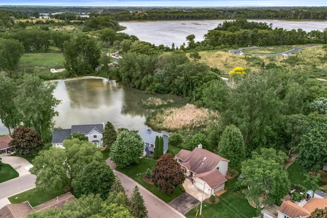 480 Suzanne Ave, Shoreview, MN 55126 - bird's eye view of a nearby body of water