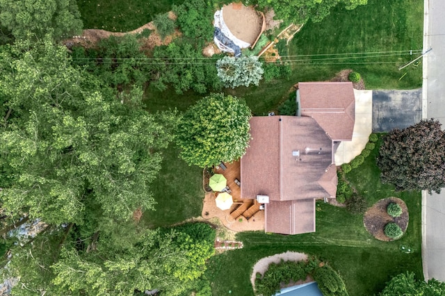 480 Suzanne Ave, Shoreview, MN 55126 - drone / aerial view