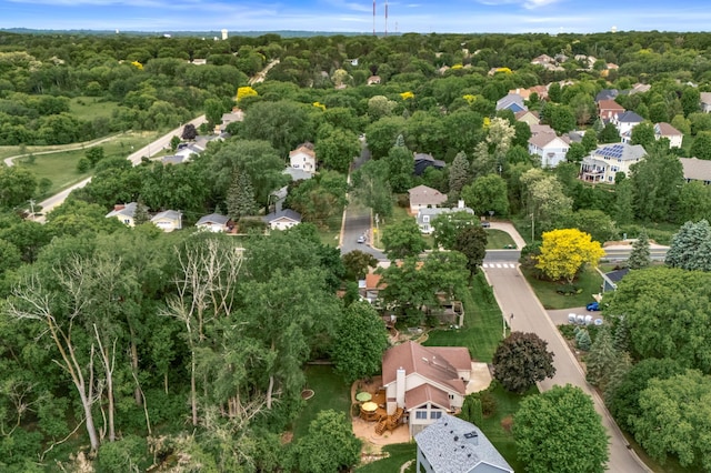 480 Suzanne Ave, Shoreview, MN 55126 - aerial view of residential area