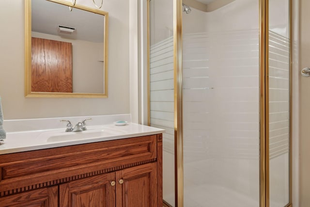 1438 Kings Wood Rd, Eagan, MN 55122 - full bathroom with a shower stall and vanity