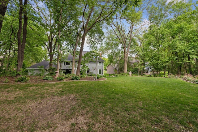 1438 Kings Wood Rd, Eagan, MN 55122 - view of green lawn