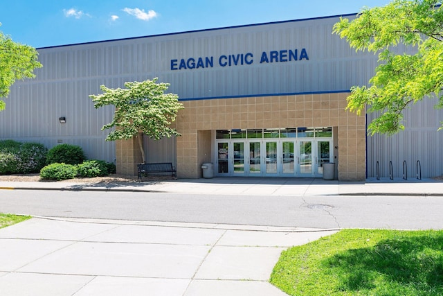 1438 Kings Wood Rd, Eagan, MN 55122 - view of building exterior