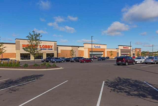 1438 Kings Wood Rd, Eagan, MN 55122 - view of commercial property featuring uncovered parking