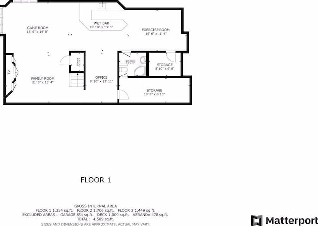 1438 Kings Wood Rd, Eagan, MN 55122 - room layout