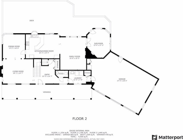 1438 Kings Wood Rd, Eagan, MN 55122 - home floor plan