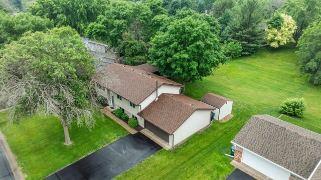 824 96th Ln NE, Blaine, MN 55434 - view from above of property