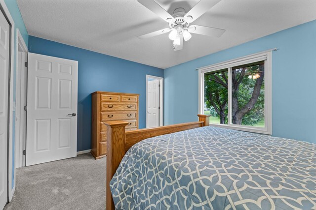 824 96th Ln NE, Blaine, MN 55434 - bedroom featuring carpet and ceiling fan