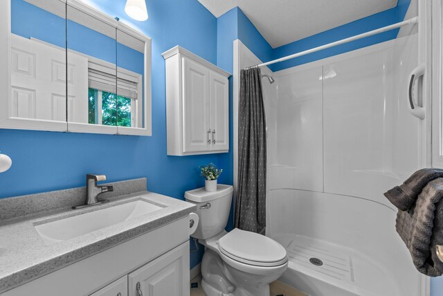 824 96th Ln NE, Blaine, MN 55434 - bathroom featuring vanity and a shower with curtain