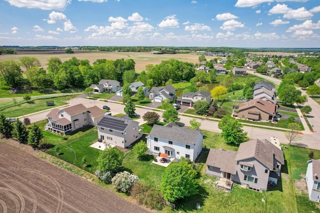 1005 Hope Ave, Jordan, MN 55352 - aerial view of residential area