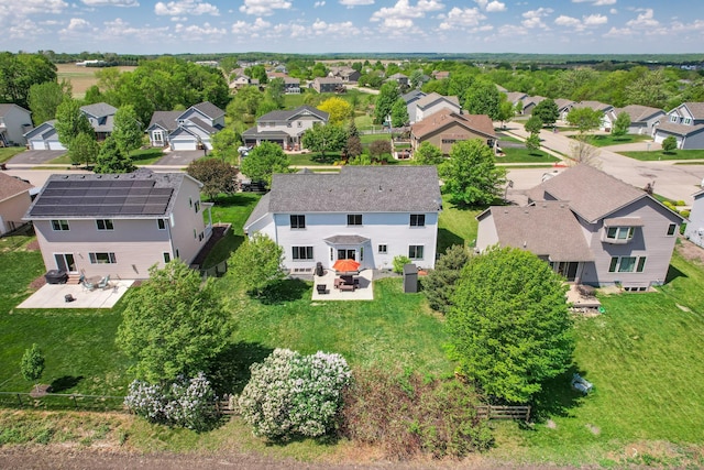 1005 Hope Ave, Jordan, MN 55352 - aerial view of residential area