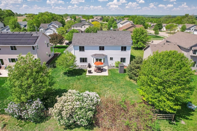 1005 Hope Ave, Jordan, MN 55352 - aerial perspective of suburban area