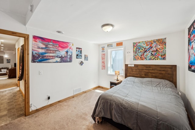 1005 Hope Ave, Jordan, MN 55352 - carpeted bedroom featuring baseboards