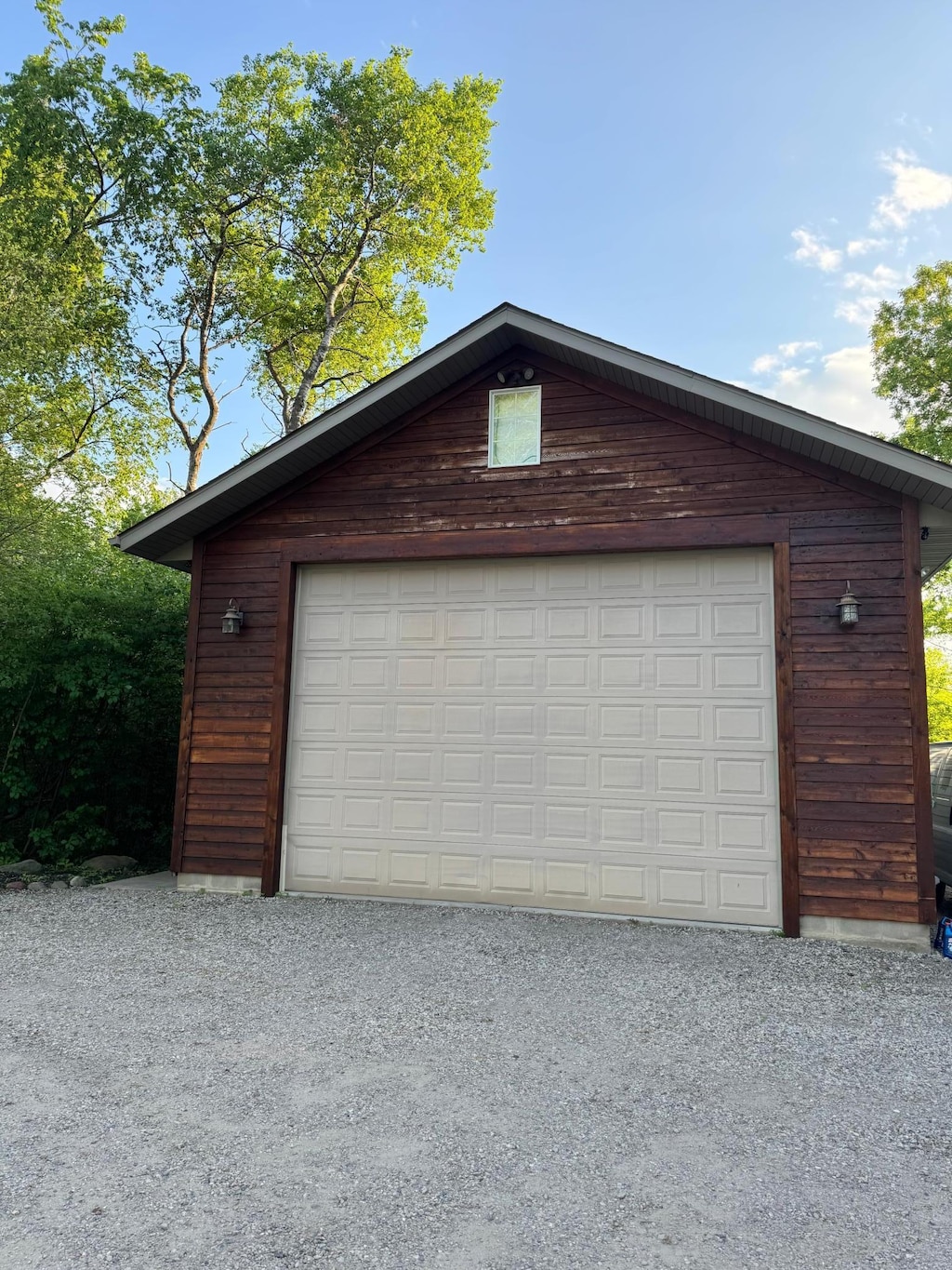 4060 Bunker Lake Blvd NE, Ham Lake, MN 55304 - view of garage