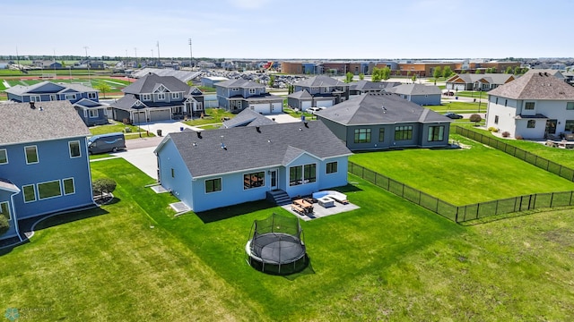 1991 69th Ave S, Fargo, ND 58104 - aerial view of residential area