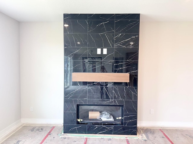17970 103rd Ave N, Maple Grove, MN 55311 - detailed view of baseboards and a premium fireplace