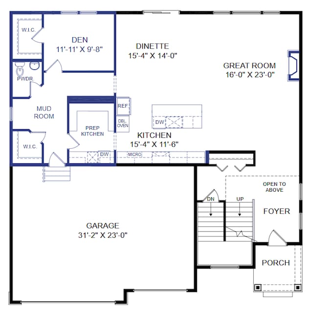 17970 103rd Ave N, Maple Grove, MN 55311 - view of home floor plan