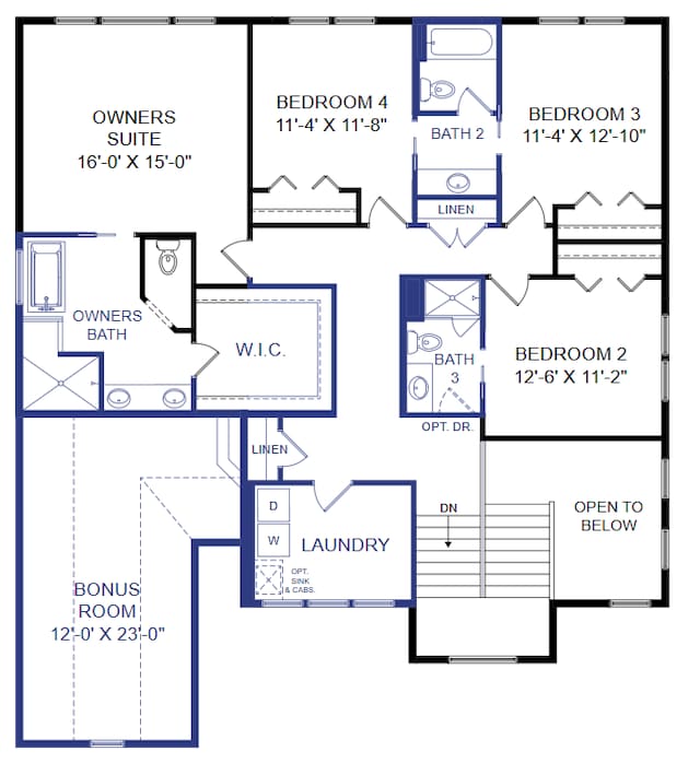 17970 103rd Ave N, Maple Grove, MN 55311 - view of room layout