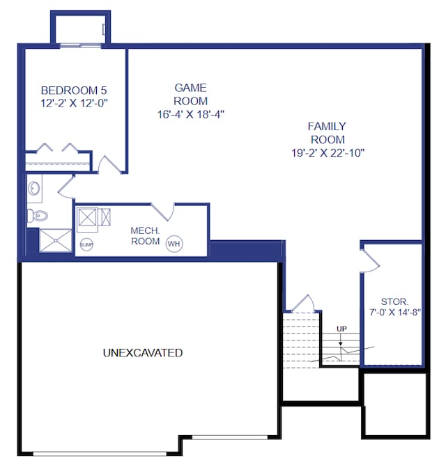 17970 103rd Ave N, Maple Grove, MN 55311 - view of room layout
