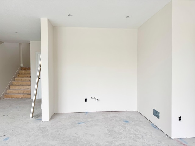 17970 103rd Ave N, Maple Grove, MN 55311 - unfurnished room with stairs and concrete flooring