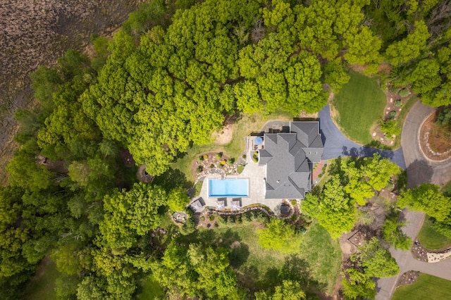 14575 268th Ave NW, Zimmerman, MN 55398 - bird's eye view of a pool