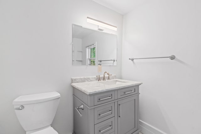 2216 57th St, Minneapolis, MN 55419 - half bathroom with toilet and vanity