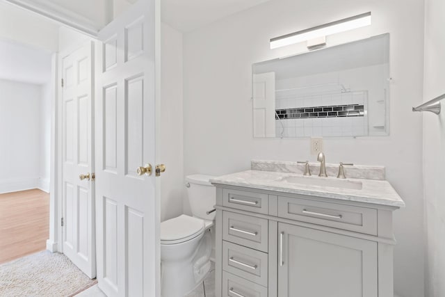 2216 57th St, Minneapolis, MN 55419 - bathroom featuring vanity and toilet