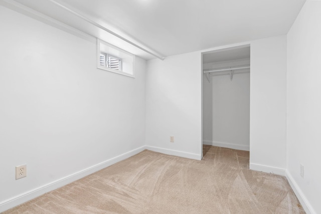 2216 57th St, Minneapolis, MN 55419 - unfurnished bedroom featuring carpet and a closet