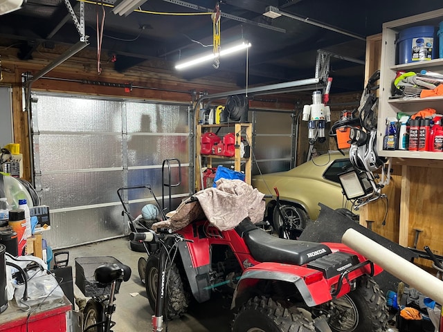 1141 Mahogany St, Mora, MN 55051 - view of garage