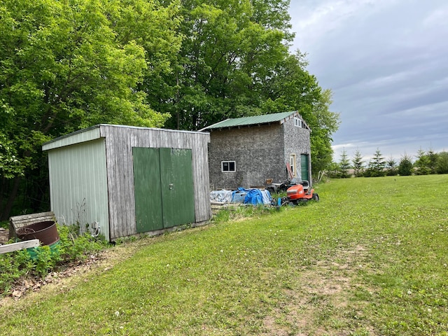1141 Mahogany St, Mora, MN 55051 - view of shed