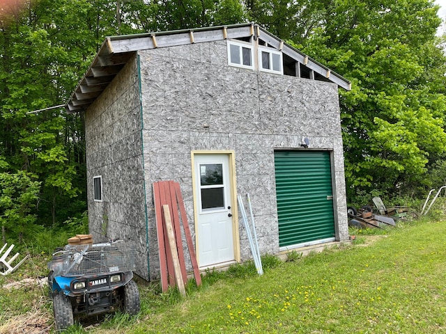 1141 Mahogany St, Mora, MN 55051 - view of outbuilding