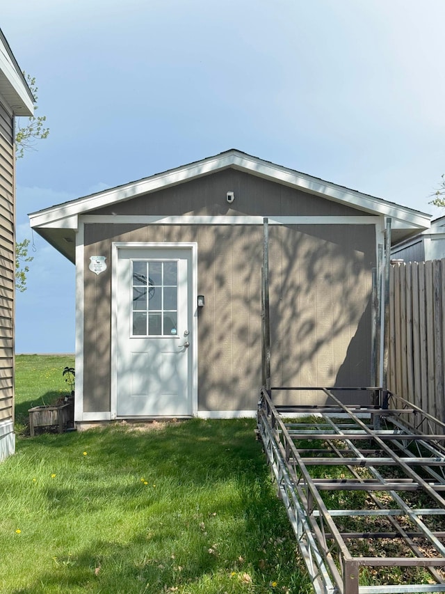 7625 US Highway 169, Garrison, MN 56450 - view of garage