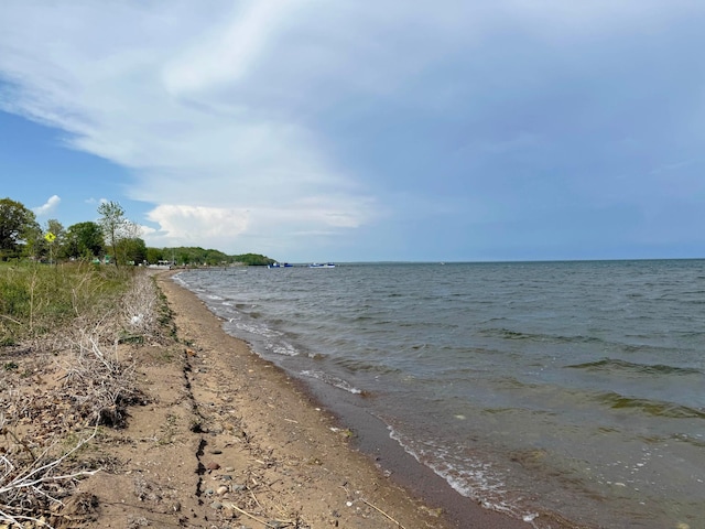 7625 US Highway 169, Garrison, MN 56450 - water view with local beach